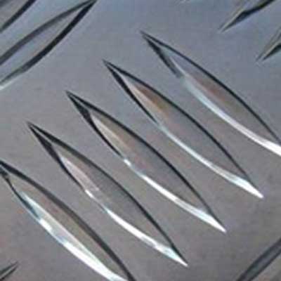Silver Diamond Tread Aluminum Sheet 3 X 3 Corrosion Skid …